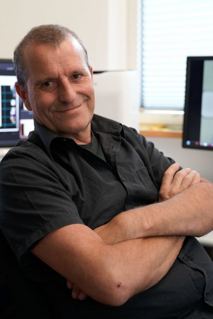 Steffen Urban, der Inhaber von IBD urban berät seine Kunden auf Augehöhe.